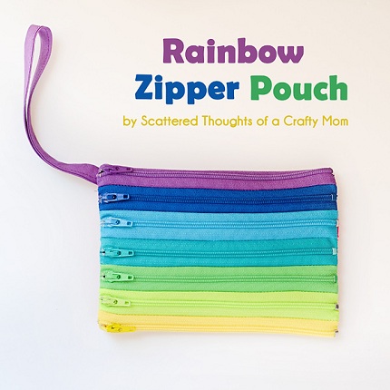 \"rainbow-Zipper-Pouch\"